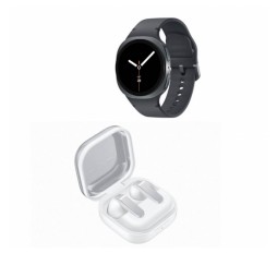 Slika izdelka: SM-L320 S. G. WATCH8 40MM BT DARK GRAY + BUDS4 WHITE