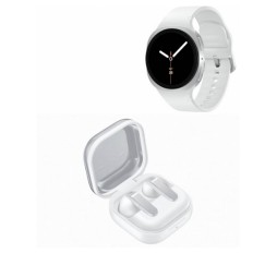 Slika izdelka: SM-L330 S. G. WATCH8 44MM BT SILVER + BUDS4 WHITE
