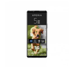 Slika izdelka: Sony telefon Xperia 5 III črn + DARILO SONY slušalke WHH910N črne