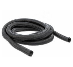 Slika izdelka: Delock spenjalna cev tekstilna 19mm 2m črna 18855