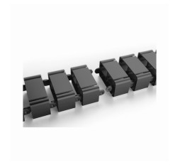 Slika izdelka: Digitus spenjalna cev plastična 130cm vertikalna črna DA-90505