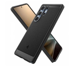 Slika izdelka: SPIGEN GALAXY S25 ULTRA RUGGED ARMOR MAGFIT BLACK
