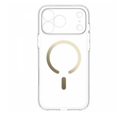 Slika izdelka: SPIGEN HYBRID MAG IPHONE 18 PRO MAX/17 PRO MAX CLEAR/GOLD