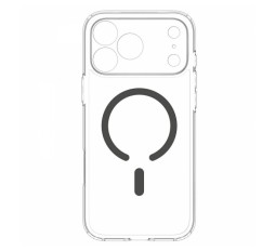 Slika izdelka: SPIGEN HYBRID MAG IPHONE 18 PRO MAX/17 PRO MAX CLEAR/GRAPHITE