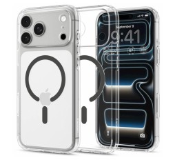 Slika izdelka: SPIGEN HYBRID MAG IPHONE 18 PRO MAX/17 PRO MAX CLEAR/GRAPHITE