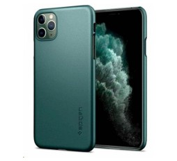 Slika izdelka: SPIGEN IPHONE 11 PRO MAX THIN FIT MIDNIGHT GREEN