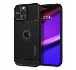 Slika izdelka: SPIGEN IPHONE 13 PRO MAX RUGGED ARMOR BLACK
