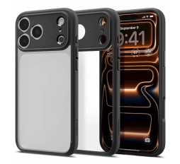 Slika izdelka: SPIGEN IPHONE 17 PRO MAX ULTRA HYBRID BLACK CASE