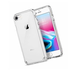 Slika izdelka: SPIGEN OVITEK IPHONE SE 22/SE 20/8/7 ULTRA HYBRID CLEAR