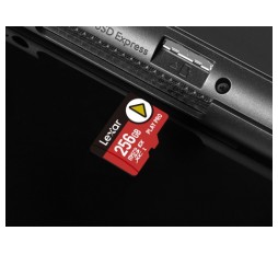 Slika izdelka: Spominska kartica Lexar PLAY PRO, Micro SDXC Express 7.1, 256GB, 900MB/s, V30