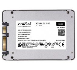 Slika izdelka: SSD 1TB 2.5" SATA3 3D TLC, 7mm, CRUCIAL MX500