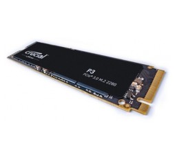 Slika izdelka: SSD 1TB M.2 80mm PCI-e 3.0 x4 NVMe, 3D NAND, CRUCIAL P3 + Acronis CT1000P3SSD801