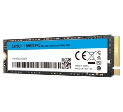Slika izdelka: SSD 1TB M.2 80mm PCI-e 3.0 x4 NVMe, 3D TLC, Lexar NM610 PRO (LNM610P001T-RNNNG)