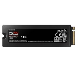 Slika izdelka: SSD 1TB M.2 80mm PCI-e 4.0 x4 NVMe, V-NAND, Samsung 990 PRO HeatSink