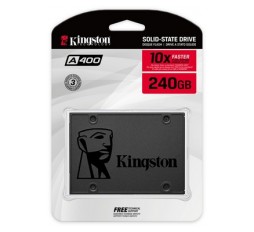 Slika izdelka: SSD 240GB 2.5'' SATA3, 7mm, Kingston A400 (SA400S37/240G)