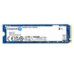 Slika izdelka: SSD 2TB M.2 80mm PCI-e 4.0 x4 NVMe, Kingston NV3 (SNV3S/2000G)