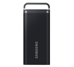 Slika izdelka: SSD 2TB Type-C USB 3.2 Gen1 V-NAND UASP, Samsung T5 Evo, črn (MU-PH2T0S/EU)