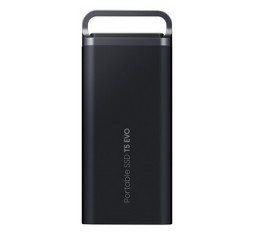 Slika izdelka: SSD 2TB Type-C USB 3.2 Gen1 V-NAND UASP, Samsung T5 Evo, črn (MU-PH2T0S/EU)