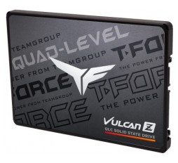 Slika izdelka: SSD 4TB 2.5'' SATA3 QLC, 7mm, TeamGroup T-FORCE VULCAN Z QLC (T253TY004T0C101)