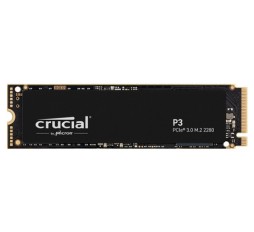Slika izdelka: SSD 4TB M.2 80mm PCI-e 3.0 x4 NVMe, 3D NAND, CRUCIAL P3 CT4000P3SSD8