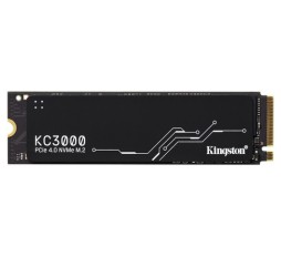 Slika izdelka: SSD 4TB M.2 80mm PCI-e 4.0 x4 NVMe, Kingston KC3000 (SKC3000D/4096G)