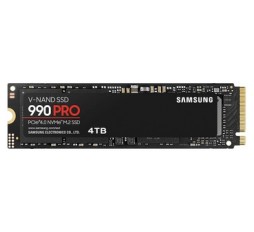 Slika izdelka: SSD 4TB M.2 80mm PCI-e 4.0 x4 NVMe, V-NAND, Samsung 990 PRO MZ-V9P4T0BW