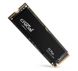 Slika izdelka: SSD 500GB M.2 80mm PCI-e 4.0 x4 NVMe, 3D NAND, CRUCIAL P3 Plus CT500P3PSSD8