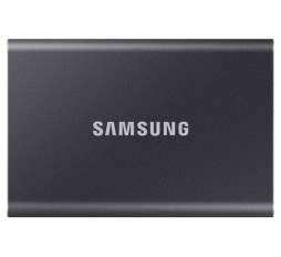 Slika izdelka: Zunanji SSD 500GB Type-C USB 3.2 Gen2 V-NAND UASP, Samsung T7, siv