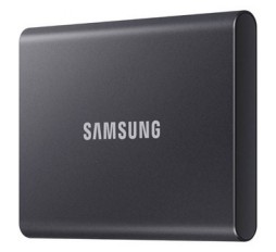 Slika izdelka: Zunanji SSD 500GB Type-C USB 3.2 Gen2 V-NAND UASP, Samsung T7, siv