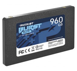 Slika izdelka: SSD 960GB 2.5'' SATA3 7mm, Patriot Burst PBE960GS25SSDR