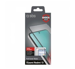 Slika izdelka: STEKLO XIAOMI REDMI 13 ČRNO