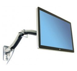 Slika izdelka: Stenski nosilec za monitor Ergotron MX Wall Mount LCD Arm (do 30", poliran aluminij)