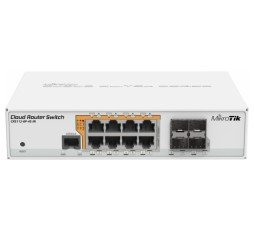 Slika izdelka: Mikrotik stikalo Giga  8-port 8x PoE 4xSFP CRS112-8P-4S-IN