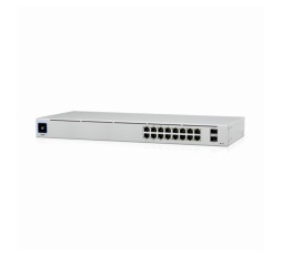 Slika izdelka: Ubiquiti stikalo 1G 16-port rack 2xSFP 8x PoE Unifi Gen2 42W USW-16-POE
