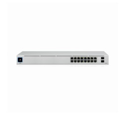 Slika izdelka: Ubiquiti stikalo 1G 16-port rack 2xSFP 8x PoE Unifi Gen2 42W USW-16-POE