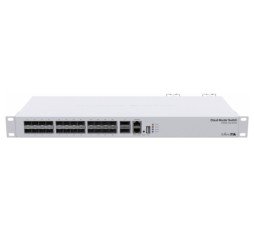 Slika izdelka: Mikrotik stikalo Giga rack 24xSFP+ 2x QSFP+ CRS326-24S+2Q+RM