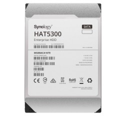 Slika izdelka: Synology HAT5300-4T 4TB 3.5" Enterprise HDD, 7.200 rpm, Buffer size : 256 MiB, SATA 6 Gb/s, 5 year warranty