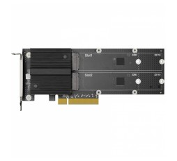 Slika izdelka: SYNOLOGY M2D20 M.2 NVMe SSD za NAS adapter kartica