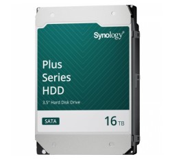 Slika izdelka: SYNOLOGY Plus Series 16TB 3,5" SATA3 7200rpm (HAT3310-16T) NAS trdi disk