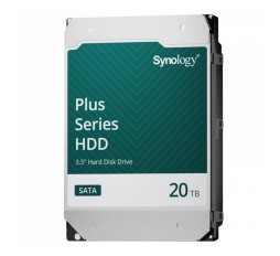 Slika izdelka: SYNOLOGY Plus Series 20TB 3,5" SATA3 7200rpm NAS trdi disk HAT3320-20T