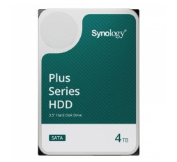 Slika izdelka: SYNOLOGY Plus Series 4TB 3,5" SATA3 5400rpm (HAT3300-4T) NAS trdi disk