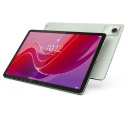 Slika izdelka: Tablični računalnik LENOVO Tab M11 / 11" WUXGA / 4GB / 128GB / Android 13 / zelen + ovitek + pasivno pero