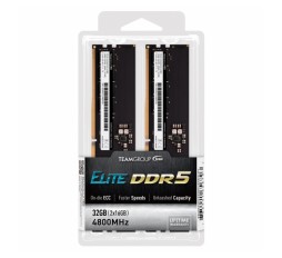 Slika izdelka: Teamgroup Elite 32GB (2x16GB) DDR5-4800 DIMM CL40, 1.1V
