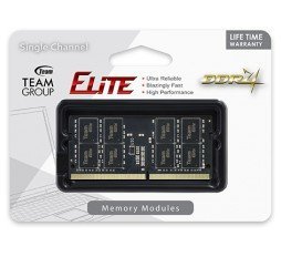 Slika izdelka: Teamgroup Elite 4GB DDR4-2666 SODIMM PC4-21300 CL19, 1.2V