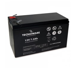 Slika izdelka: Tecnoware baterija/akumulator 12V 7,2Ah