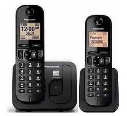 Slika izdelka: PANASONIC DECT brezžični telefon KX-TGC212FXB