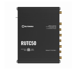 Slika izdelka: Teltonika usmerjevalnik WiFi6 3000Mb 5G 2xSIM GPS RUTC50