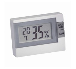 Slika izdelka: Termometer in senzor vlažnosti mini TFA