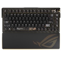 Slika izdelka: Tipkovnica ASUS ROG Azoth Extreme Edition 20, NX Snow, PBT, OLED, RGB, USB, US
