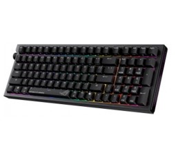 Slika izdelka: Tipkovnica ASUS ROG Strix Morph 96 Wireless, ROG NX Snow V2, PBT, RGB, USB, US
